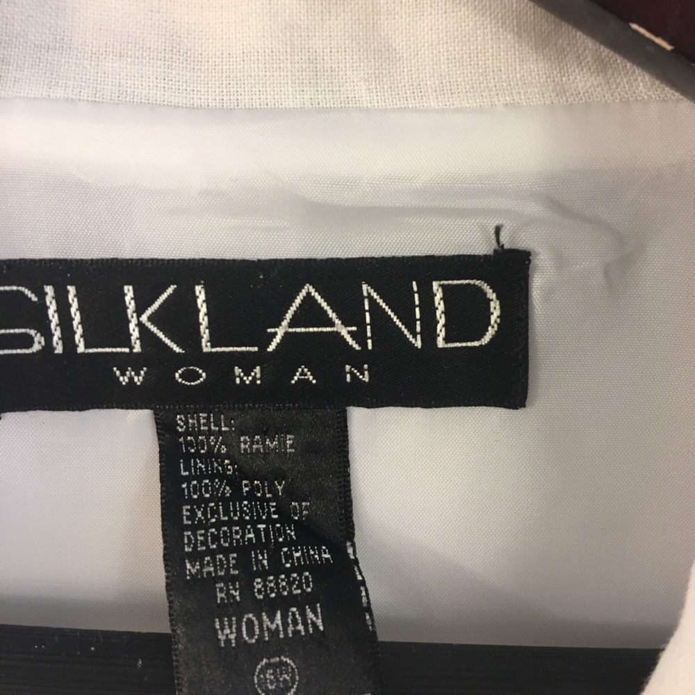 SIlkLand Beaded Jacket 16W Floral Embellished - Picture 4 of 5